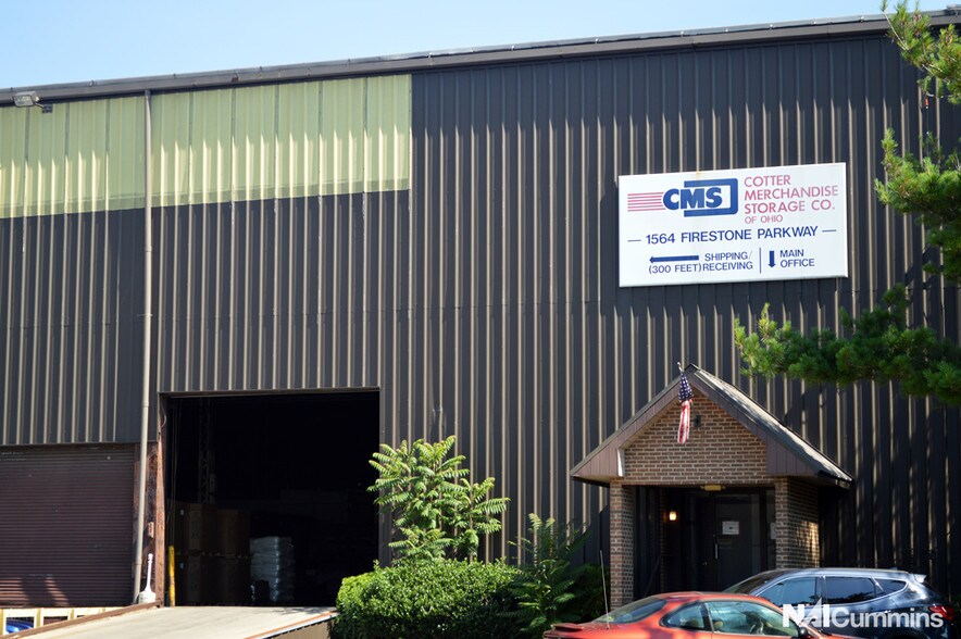 More Photos Of 1564 Firestone Pky, Akron Warehouse For Lease