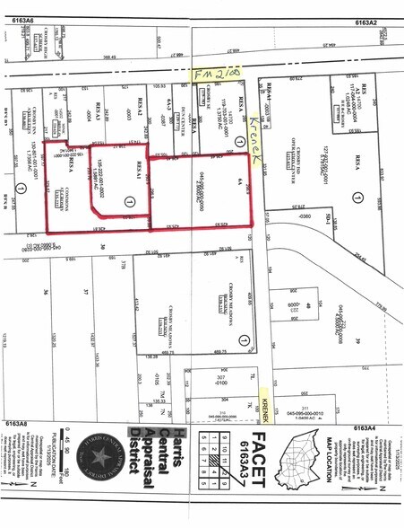 More Photos Of Krenek Rd, Crosby Land For Sale