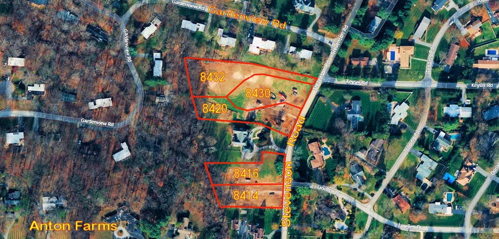 More Photos Of 8432 Stevenson Rd, Pikesville Land For Sale