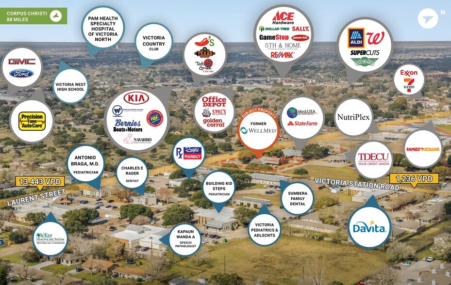 More Photos Of 4502 N Laurent St, Victoria Medical For Sale