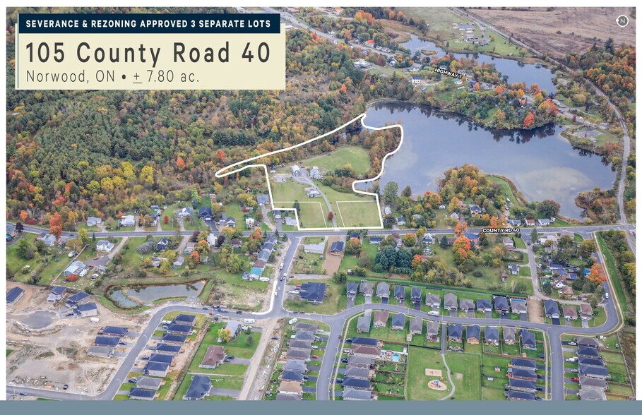 More Photos Of 105 County Rd 40, Norwood Land For Sale