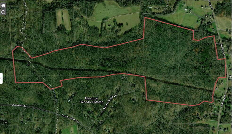 Primary Photo Of 21201 Aquasco Rd, Aquasco Land For Sale