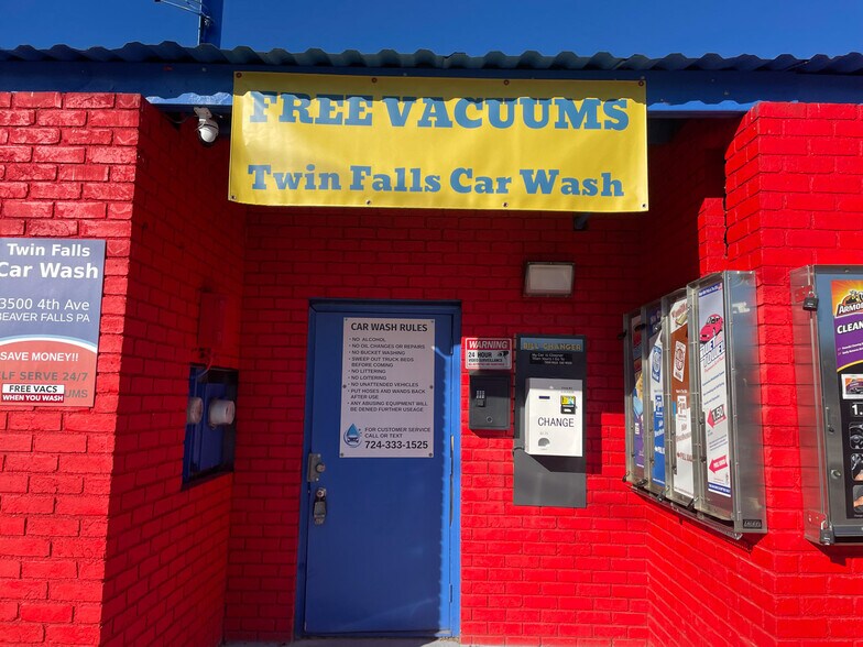 More Photos Of 3500 4th Ave, Beaver Falls Carwash For Sale