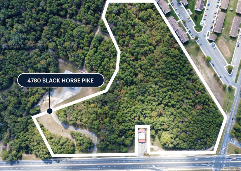 More Photos Of 4780 Black Horse Pike, Mays Landing Land For Sale