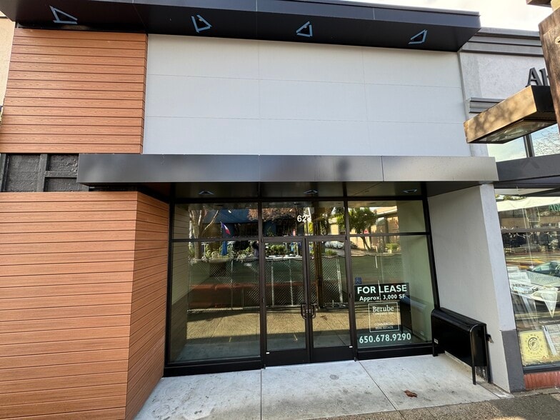 More Photos Of 628 Santa Cruz Ave, Menlo Park Storefront For Lease