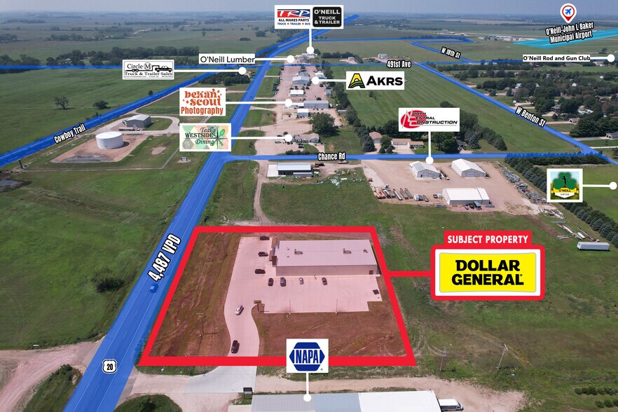 More Photos Of U.S. 20, Oneill Freestanding For Sale