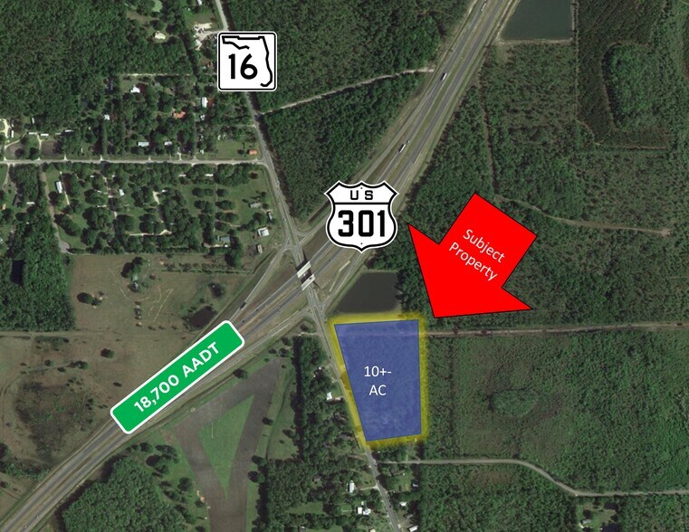 More Photos Of 17339 NW State Road 16, Starke Land For Lease