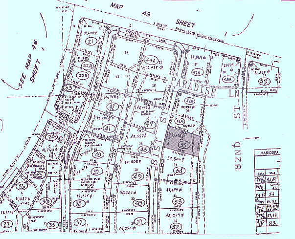 More Photos Of 16061 N 81st St, Scottsdale Land For Sale