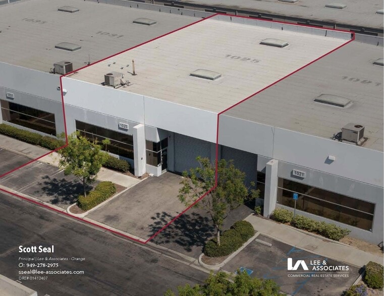 More Photos Of 1025 N Shepard St, Anaheim Warehouse For Sale