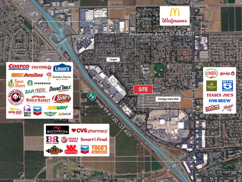 More Photos Of 3600 Sisk Rd, Modesto Unknown For Lease