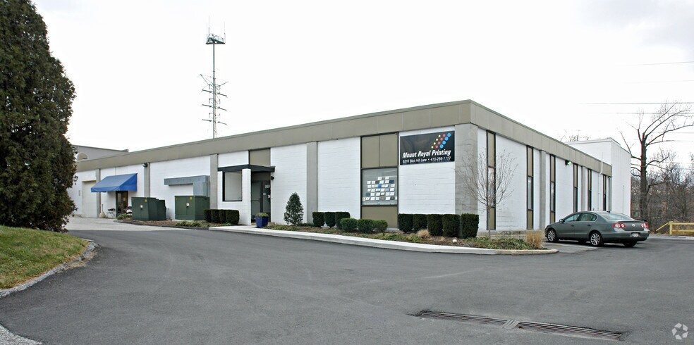 Primary Photo Of 6310 Blair Hill Ln, Towson Light Manufacturing For Sale