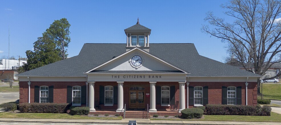 Primary Photo Of 301 W Main St, Carthage Bank For Sale