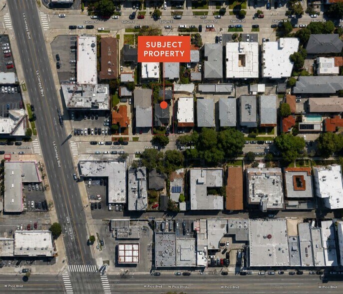 More Photos Of 8522 Alcott St, Los Angeles Land For Sale