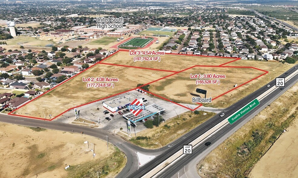 More Photos Of Loop 20 @ Aguanieve Dr, Laredo Land For Sale