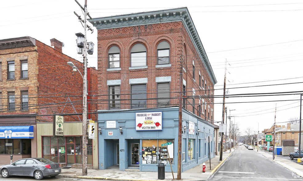 Primary Photo Of 471 Lincoln Ave, Bellevue Storefront Retail Residential For Sale