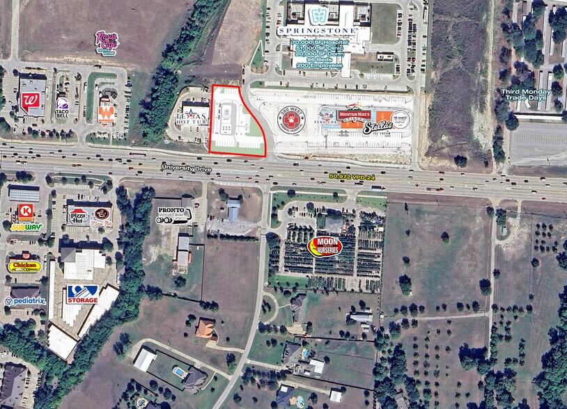 More Photos Of 4702 University dr, McKinney Fast Food For Sale