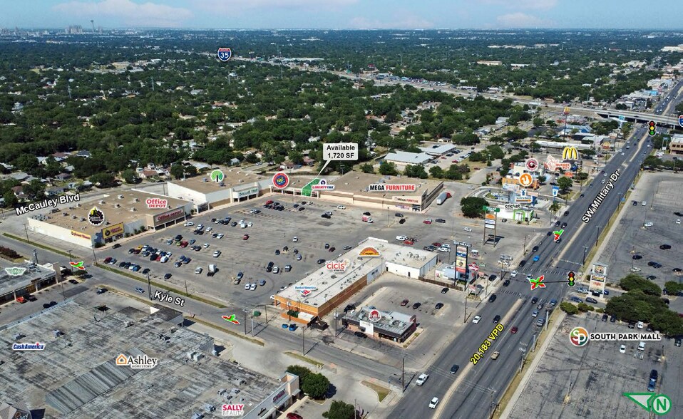 More Photos Of 2301-2335 SW Military Dr, San Antonio Unknown For Lease