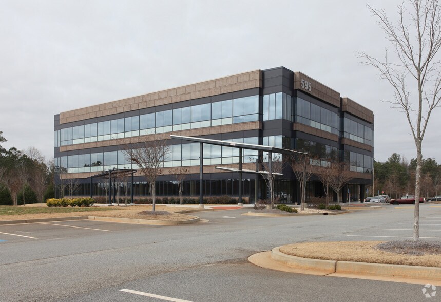 Primary Photo Of 595 Hurricane Shoals Rd, Lawrenceville Medical For Lease