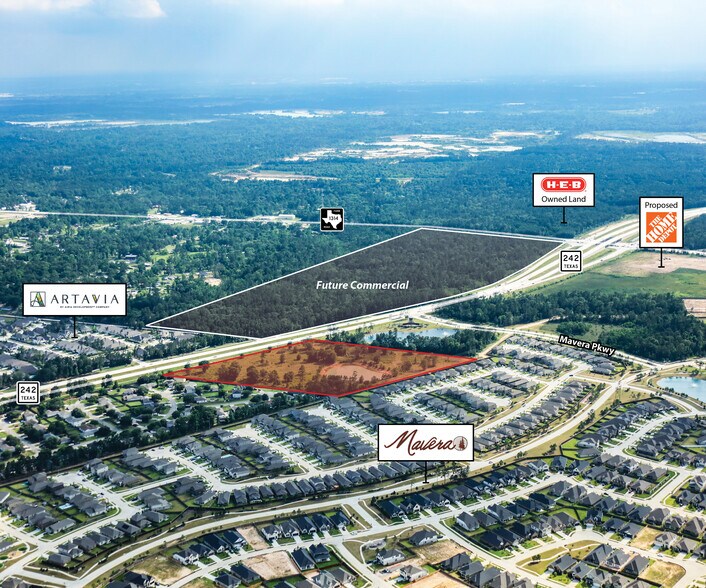 More Photos Of 0 SH 242, Conroe Land For Sale