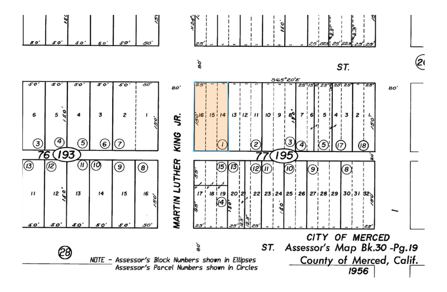 Primary Photo Of 2228 Martin Luther King Jr Way, Merced Apartments For Sale