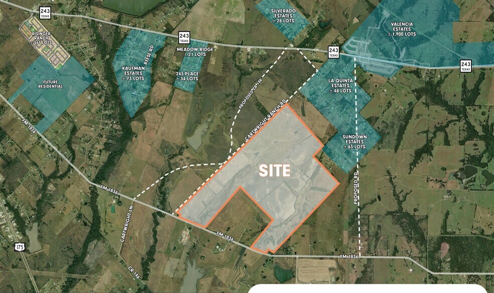 Primary Photo Of FM 1836 Rd, Kaufman Land For Sale