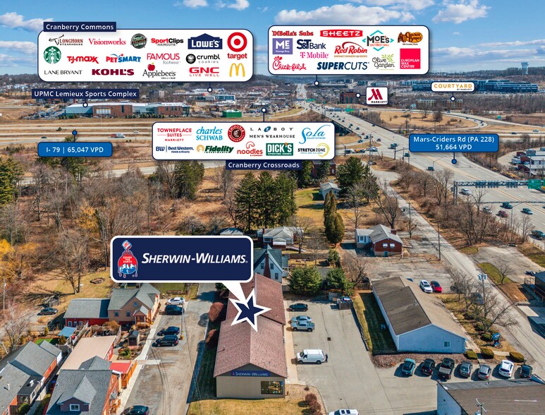 More Photos Of 79 Dutilh Rd, Cranberry Township Freestanding For Sale