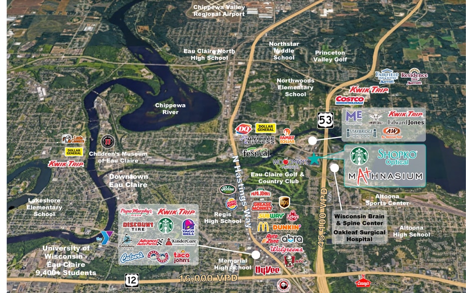 More Photos Of 2826 Woodman Dr, Altoona General Retail For Sale