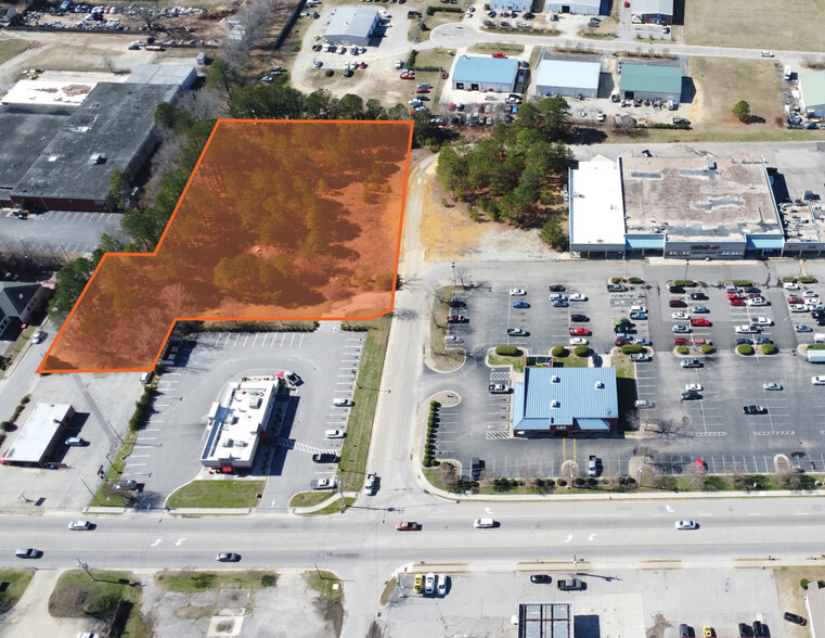 Primary Photo Of North Raleigh Street, Angier Land For Sale