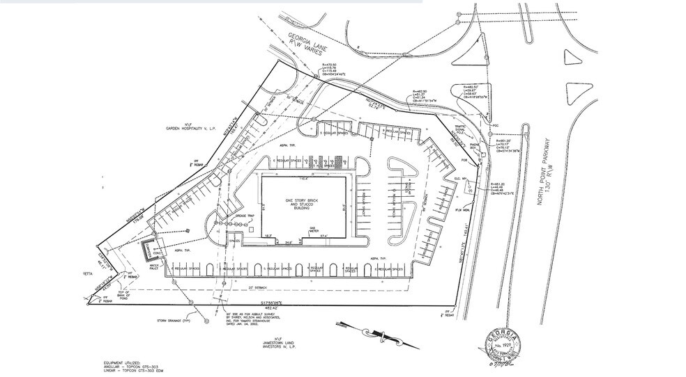 More Photos Of 5966 N Point Pky, Alpharetta Storefront Retail Office For Sale