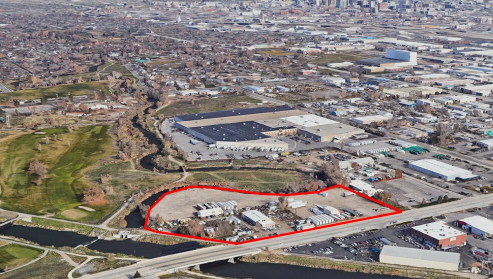 Primary Photo Of 1176 2100 South, Salt Lake City Land For Sale