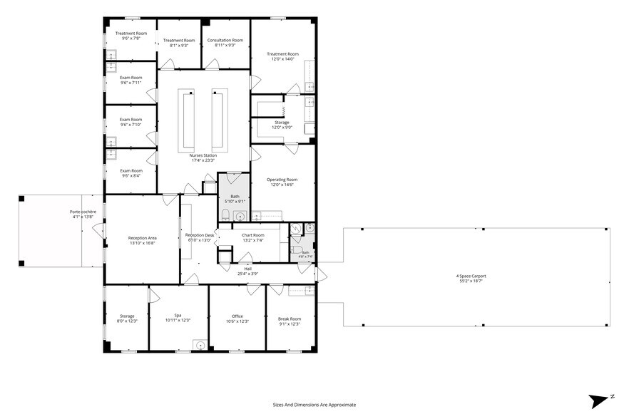 More Photos Of 3664 College Ln S, Mobile Medical For Sale