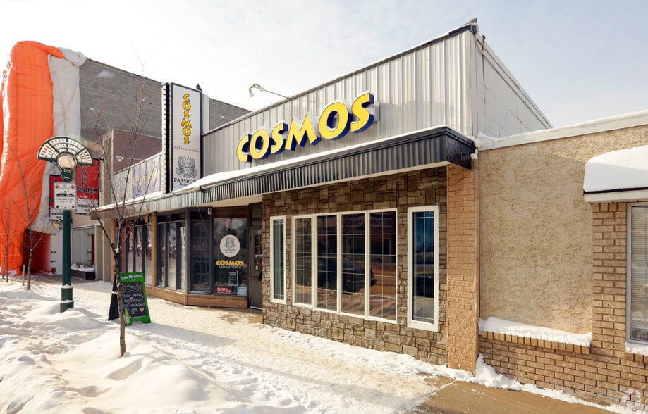 Primary Photo Of 10810 124th St NW, Edmonton Storefront For Sale