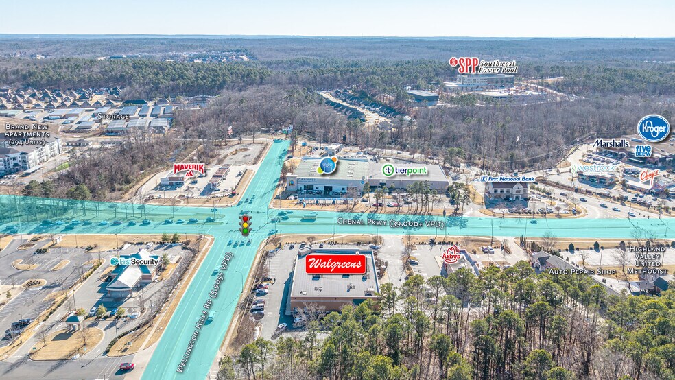 More Photos Of 15500 Chenal Pky, Little Rock Drugstore For Sale