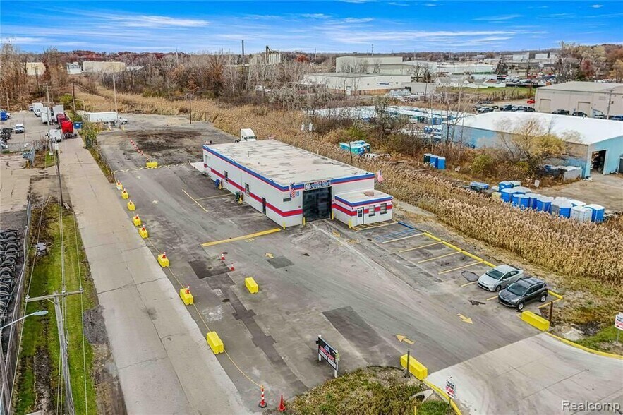 More Photos Of 27990 Wick Rd, Romulus Manufacturing For Sale