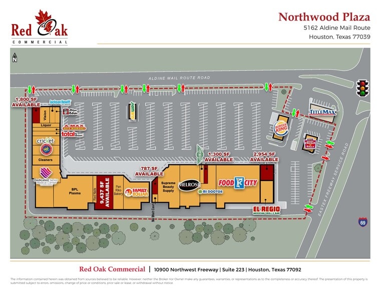 Primary Photo Of 5160-5240 Aldine Mail Rd, Houston Unknown For Lease