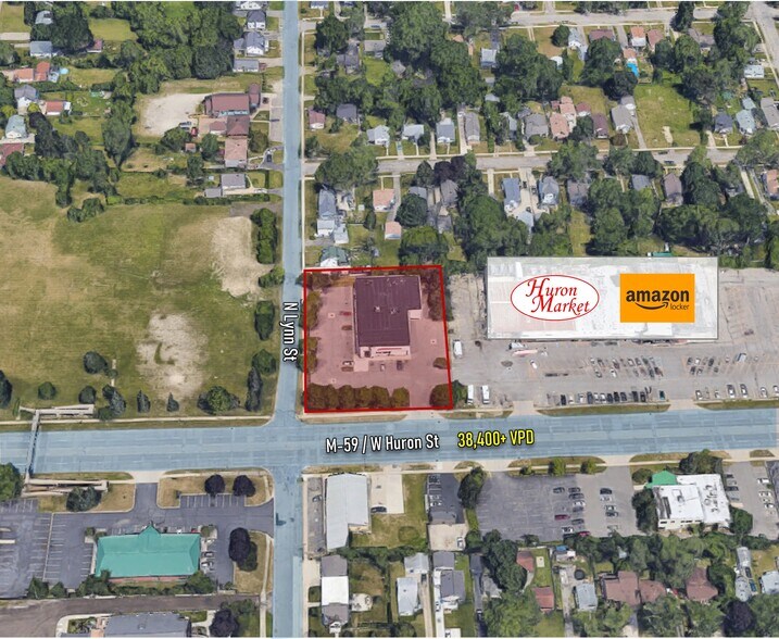 More Photos Of 1156 W Huron St, Waterford Drugstore For Lease