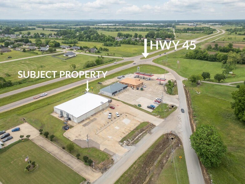 More Photos Of 107 N Lee Dr, Guntown Freestanding For Sale