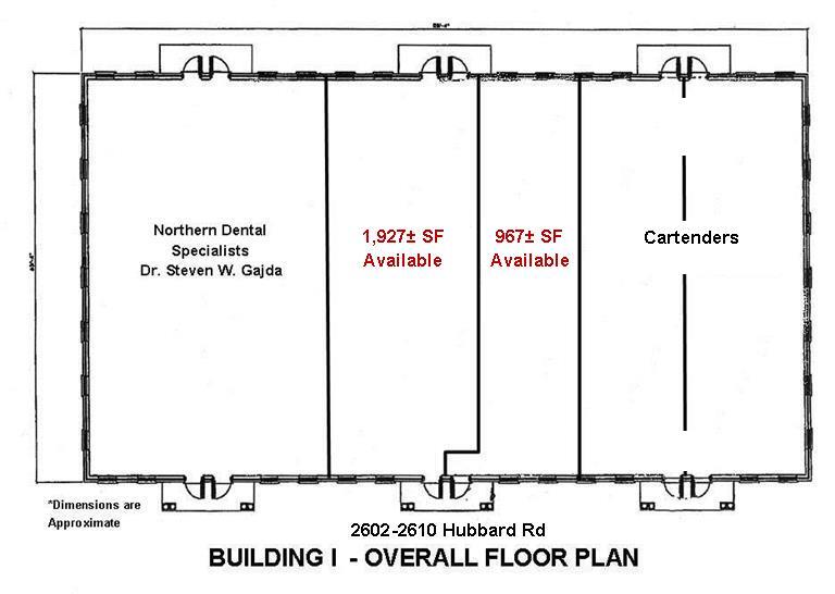 More Photos Of 2602-2610 Hubbard Rd, Madison Unknown For Lease