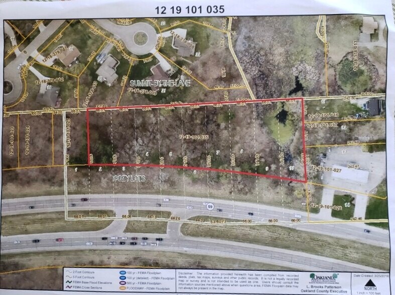Primary Photo Of Highland Rd, White Lake Township Land For Sale