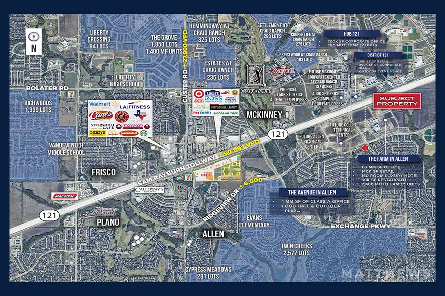 More Photos Of 1421 Ridgeview dr, Allen Storefront For Lease