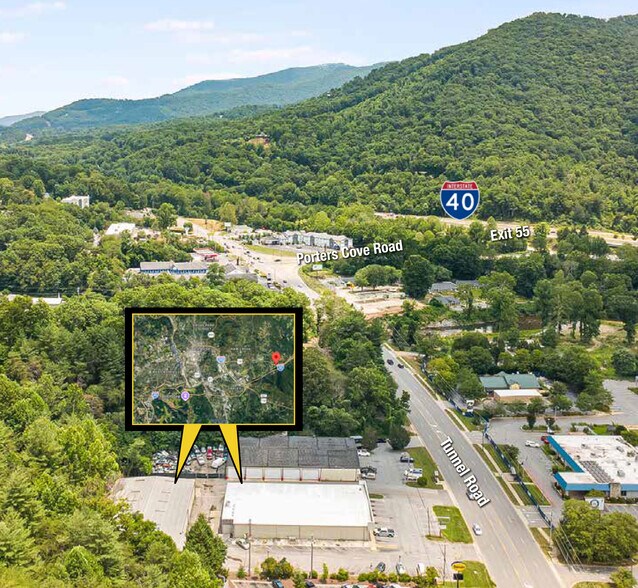 More Photos Of 1380 Tunnel Rd, Asheville Light Distribution For Lease