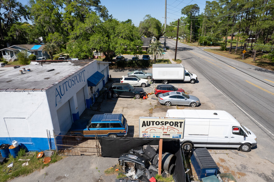 More Photos Of 4601 Montgomery St, Savannah Auto Repair For Sale