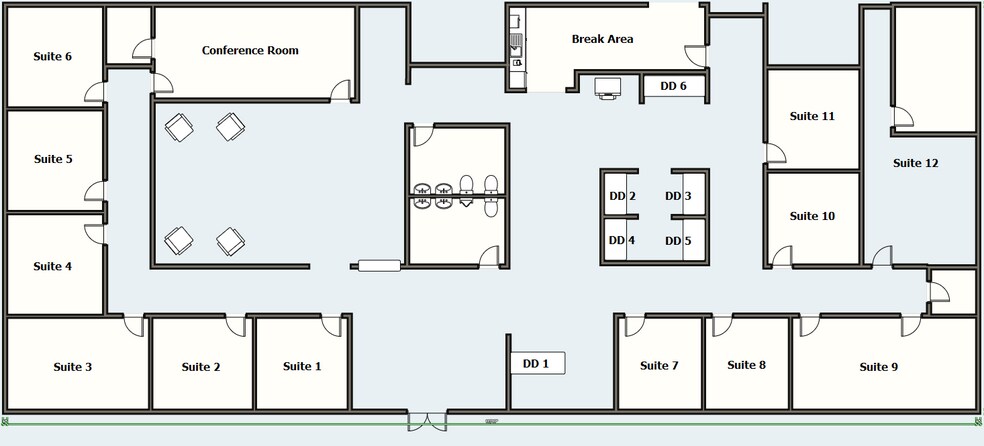 More Photos Of 6818-6824 S Manhattan Ave, Tampa Industrial For Lease
