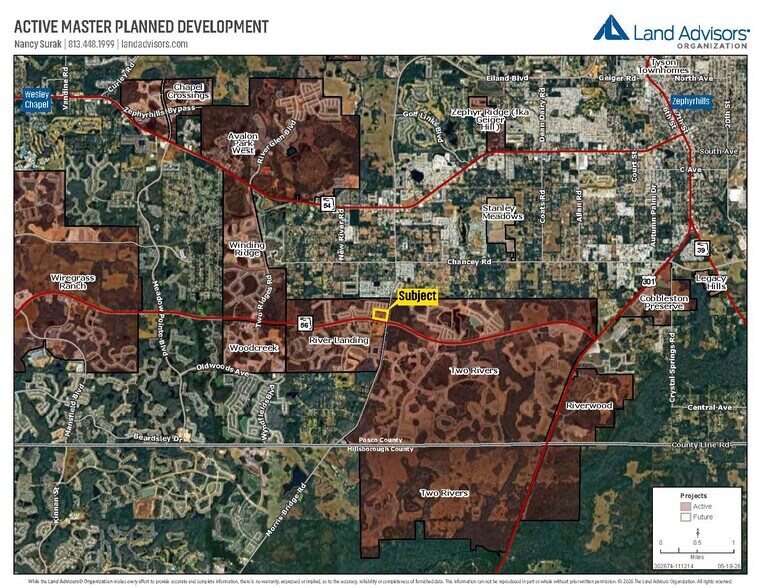 Primary Photo Of NW Corner of SR 56 and Morris Bridge Rd, Wesley Chapel Land For Sale