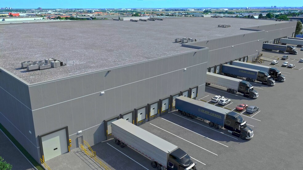 More Photos Of 1100 Courtneypark Dr E, Mississauga Distribution For Lease