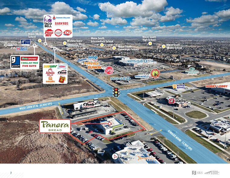 More Photos Of 2901 N Maize Rd, Wichita Fast Food For Sale