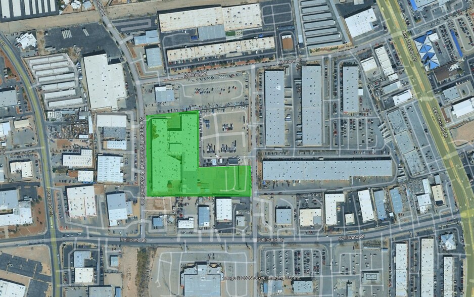 More Photos Of 1430 Vanderbilt Dr, El Paso Warehouse For Lease