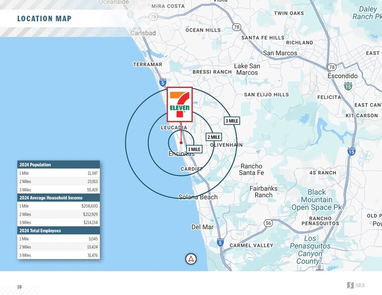 More Photos Of 915 N Vulcan Ave, Encinitas General Retail For Sale