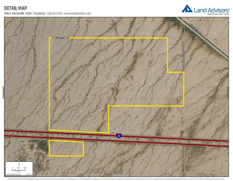 More Photos Of I-8 & White and Parker Road, Stanfield Land For Sale