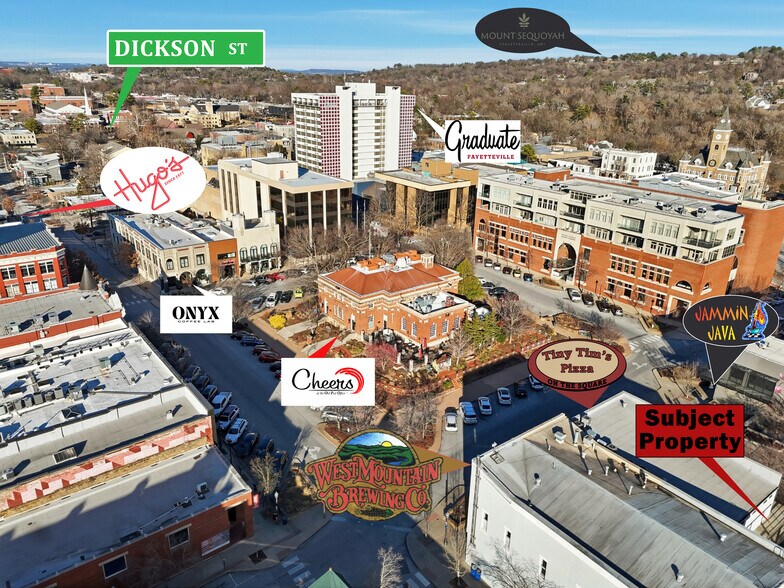 More Photos Of 21 W Mountain St, Fayetteville Storefront Retail Office For Lease